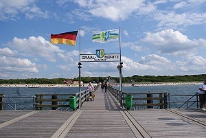 Seebrücke in Graal Müritz