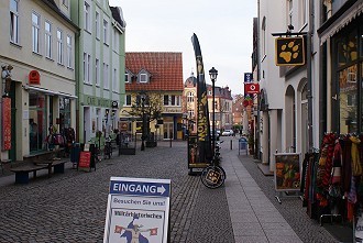 Historische Altstadt von Waren