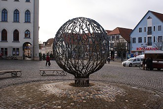 Marktplatz mit dem Neuen Rathaus