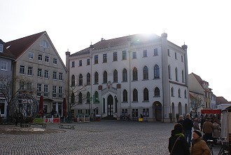 Blick auf das Warener Stadtmuseum