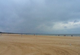Strand an der Ostseeküste von Westpommern Strand an der Ostseeküste von Westpommern