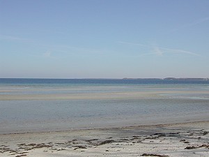 Strand an der Wohlenberger Wiek