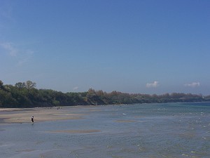 Badestrand an der Ostsee