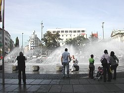 Karlsplatz umgangssp. Stachus in München