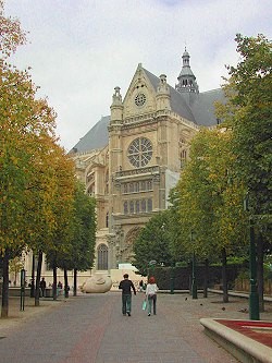 französische Kathedrale in Paris