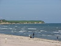 Steilküste von Boltenhagen an der Ostsee