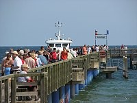 eine der vielen Seebrücken an der Ostsee