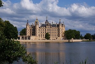 Märchenschloss in Schwerin, Sitz des Landtags