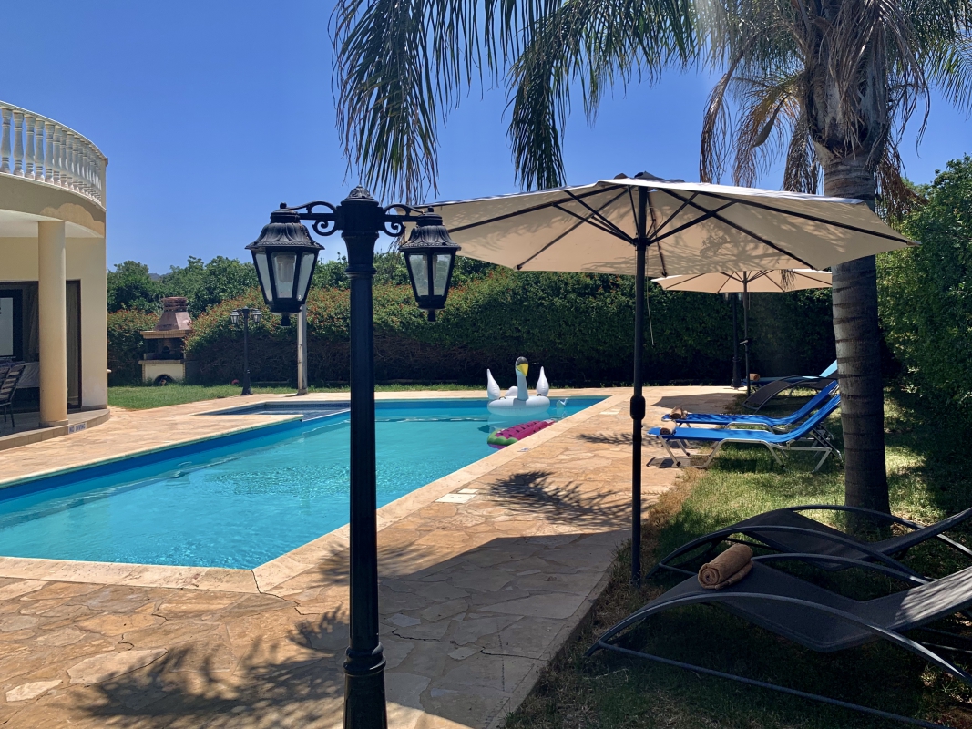 Villa Argaka Beach Mit Solarbeheiztem Pool Ferienhaus