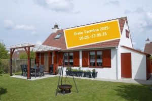 Ferienhaus in Zeewind 2, Bredene Belgien, Urlaub mit Hund 