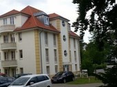 Ferienwohnung Haus Luv, Terrasse, im Ostseebad Graal-Müritz