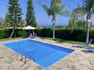 Villa Aphrodite, Strandvilla ruhige Lage