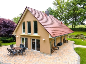 www.ferien-ellbogensee.de  Luxus Ferienhaus 